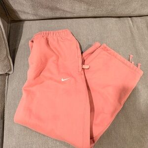 Nike womens pink Joggers
